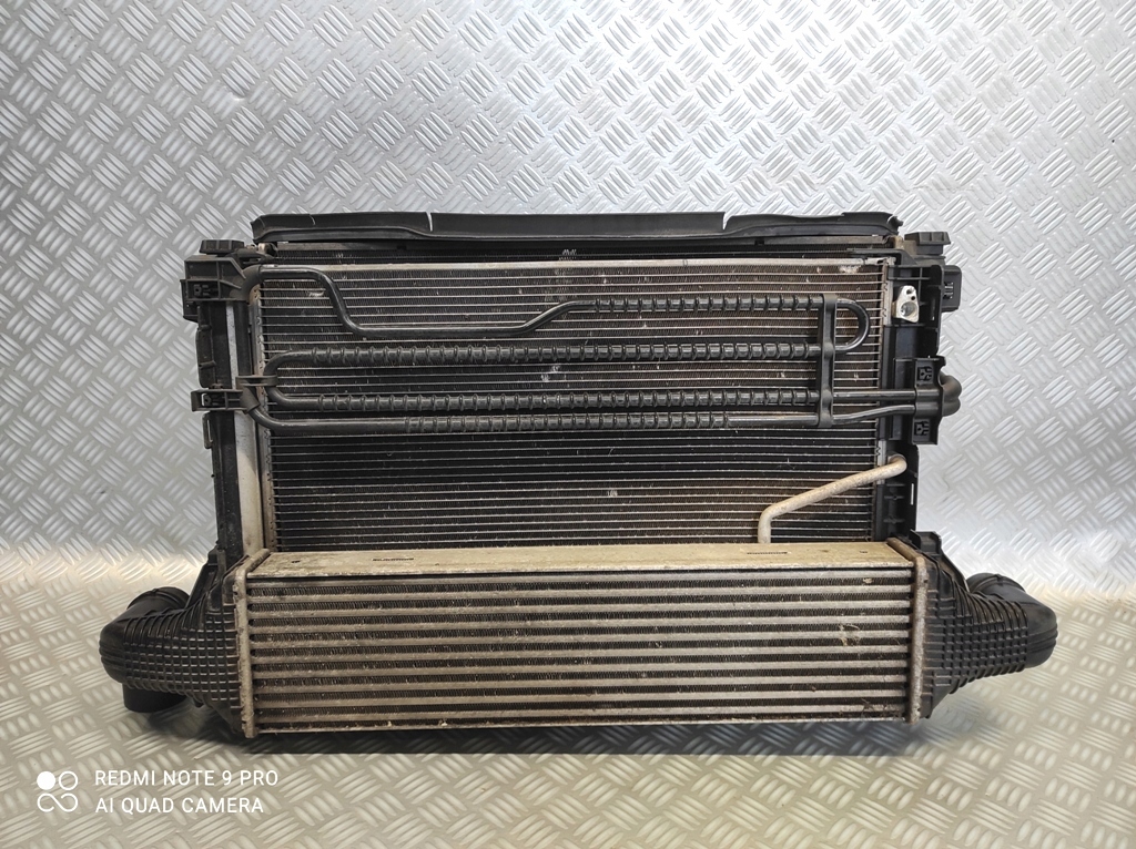 A2045000755 - Кулери комплект вентилятор MERCEDES W212 1.8