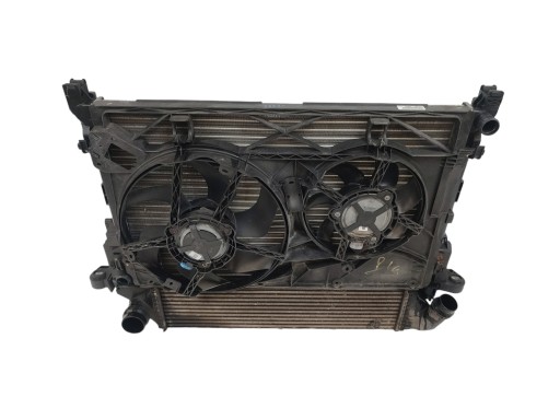 КОМПЛЕКТ РАДИАТОРОВ FAN TRAFIC III NV300 VIVARO B 1.6 DCI 214818795R