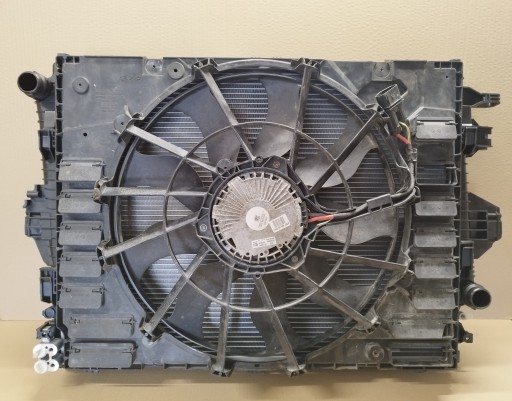 95810606112, 95810606111, - КОМПЛЕКТ ВЕНТИЛЯТОРОВ РАДИАТОРА VW TOUAREG 7P TDI TFSI