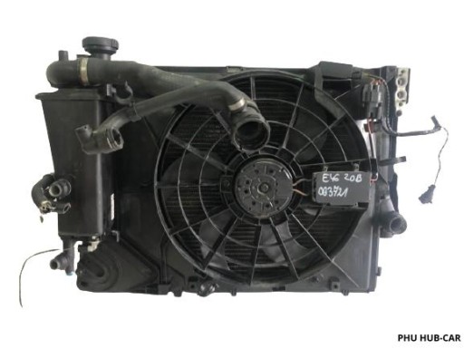 КОМПЛЕКТ РАДИАТОРОВ ВЕНТИЛЯТОРЫ BMW E46 2.0B