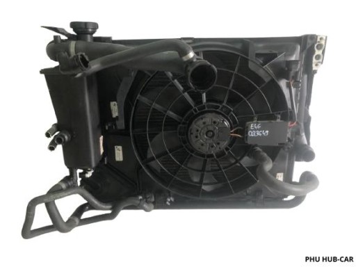 КОМПЛЕКТ РАДИАТОРОВ ВЕНТИЛЯТОРЫ BMW E46 2.0B