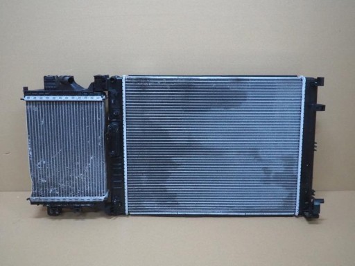 КОМПЛЕКТ РАДІАТОРІВ ВЕНТИЛЯТОР RENAULT CLIO V 1.5 BLUEHDI 214810411R