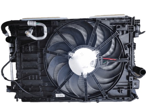 9854339680 - КОМПЛЕКТ РЕМНЯ РАДИАТОРА БЕСПОРЯДОК Citroen C5 Aircross HYBRID