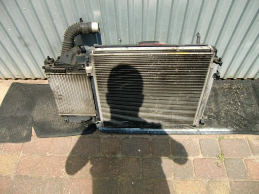 Радіатори renault kadjar qashqai j11 1.6 dci