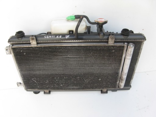 Радіатори sedici suzuki sx4 1.6