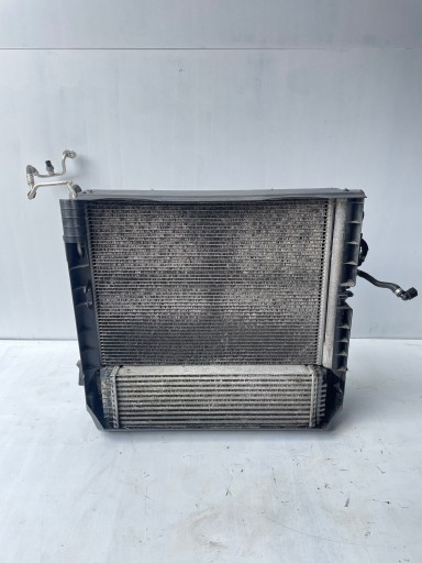 Радіатори вентилятор bmw f15 f16 x5 x6 дизель 4.0d