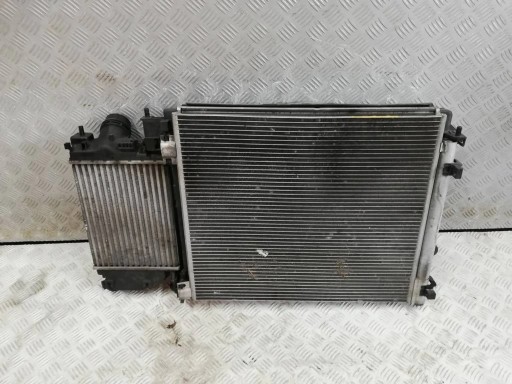 FRE36899 - РАДИАТОРЫ ИНТЕРКУЛЕР ВЕНТИЛЯТОР RENAULT KADJAR 1.2 TCE РАДИАТОР