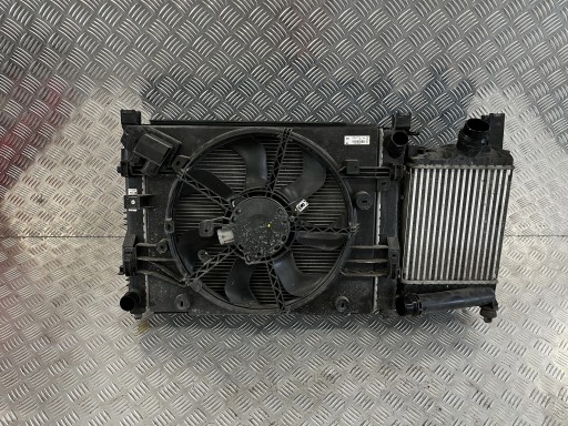 214100078R, 921006454R - Комплект вентилятора радіатора для dacia duster ii 18- 1.3 tce