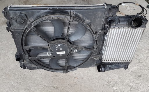 РАДІАТОРИ ВЕНТИЛЯТОРИ NISSAN QASHQAI J11 LIFT 1.3 DIG-T