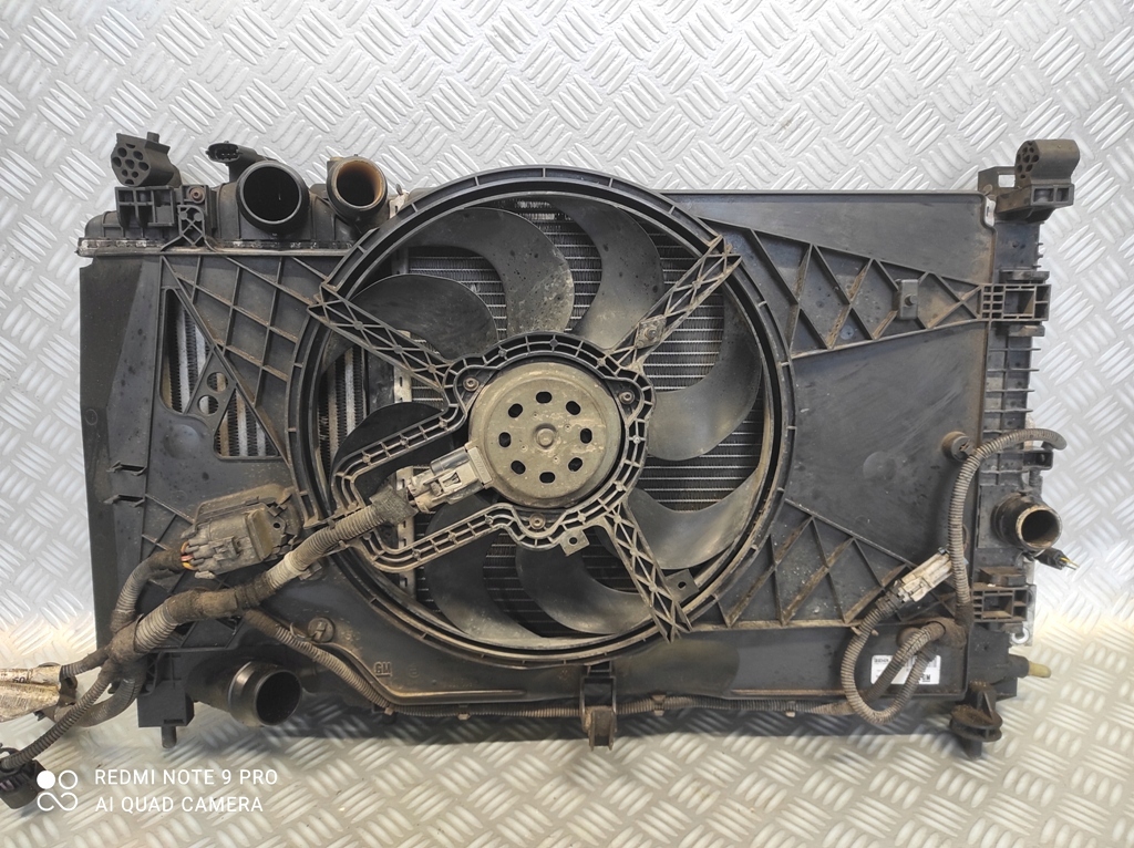 13283247 13283251 - КУЛЕРИ ВЕНТИЛЯТОР ОХОЛОДЖЕННЯ OPEL MERIVA II B 1.4 TURBO