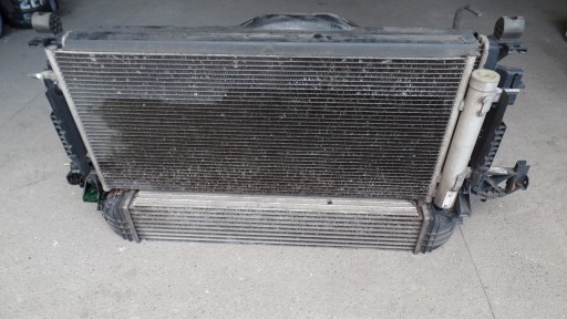 Радиаторы, вентилятор, крышка, комплект, opel astra k 5 1.6 cdti