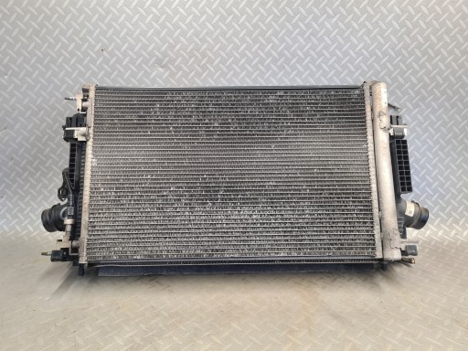 РАДІАТОРИ НАБОР ВЕНТИЛЯТОРІВ INSIGNIA A 1.4 TURBO ОРИГ