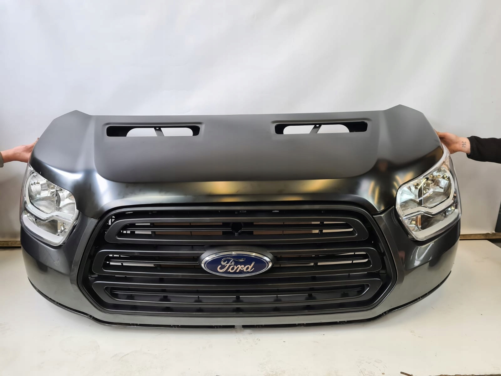BK31-8C607-DA - ОХОЛОДЖУЮЧІ ВЕНТИЛЯТОРИ FORD TRANSIT MK8 2.2 DCI