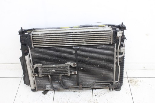 Радіатори комплект вентиляторів chevrolet captiva 06-10 2.0 vcdi