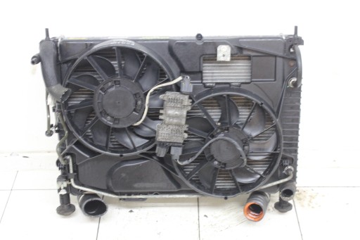 РАДІАТОРИ ВЕНТИЛЯТОРИ КОМПЛЕКТ CHEVROLET CAPTIVA 2010 - 2.2 VCDI АВТОМАТИЧНА