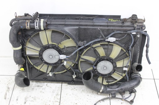 ВЕНТИЛЯТОРЫ РАДИАТОРОВ TOYOTA RAV4 III 2005- 2.2 D