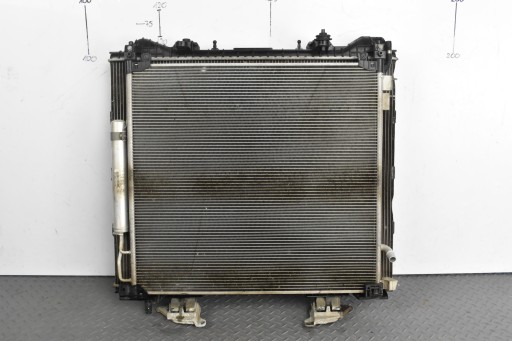 JPLA19E839BA - КОМПЛЕКТ ОХОЛОДЖУВАЧІВ ВОДИ КОНДИЦІОНЕРА JPLA-19E839-BA DEFENDER L663 2.0D