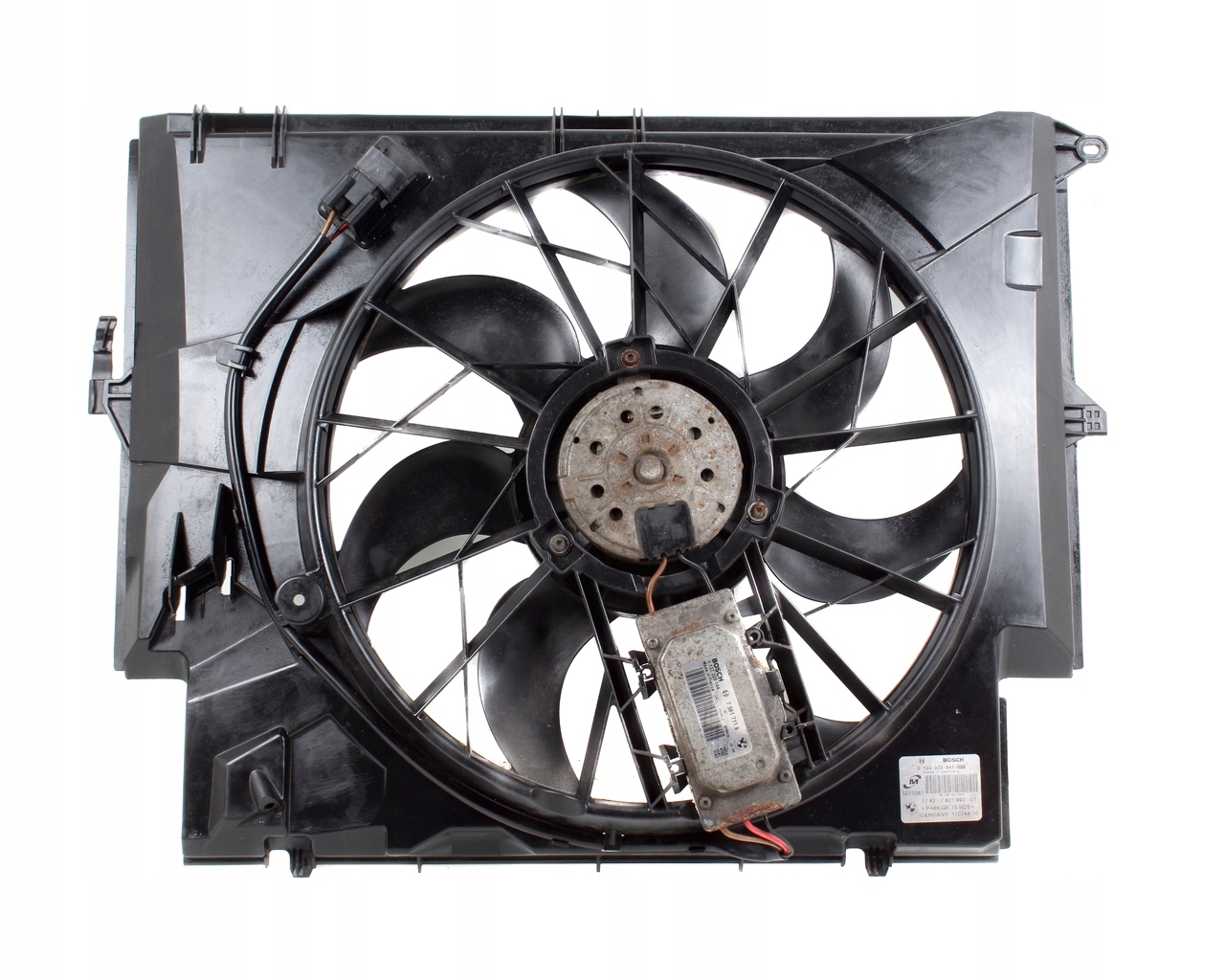 7788905 - Радіатор BMW 116d 118D 120D 316D 318D 320D 2.0 D