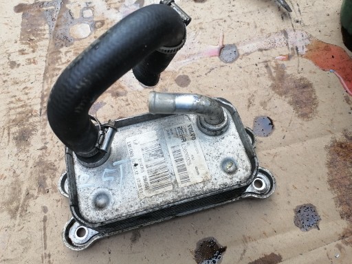 МАСЛЯНЫЙ РАДИАТОР FORD KUGA MK1 S-MAX 2.5 TURBO