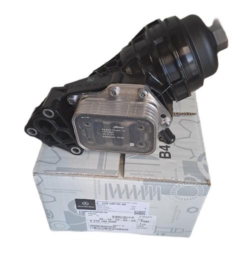 A2701800500 - МАСЛООХЛАДИТЕЛЬ З КОРПУСОМ MERCEDES M270 M260