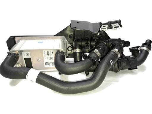 LR121390GEN - ОХЛАДИТЕЛЬ ТРАНСМИССИИ RANGE ROVER L405 KPLA-7A095-AA