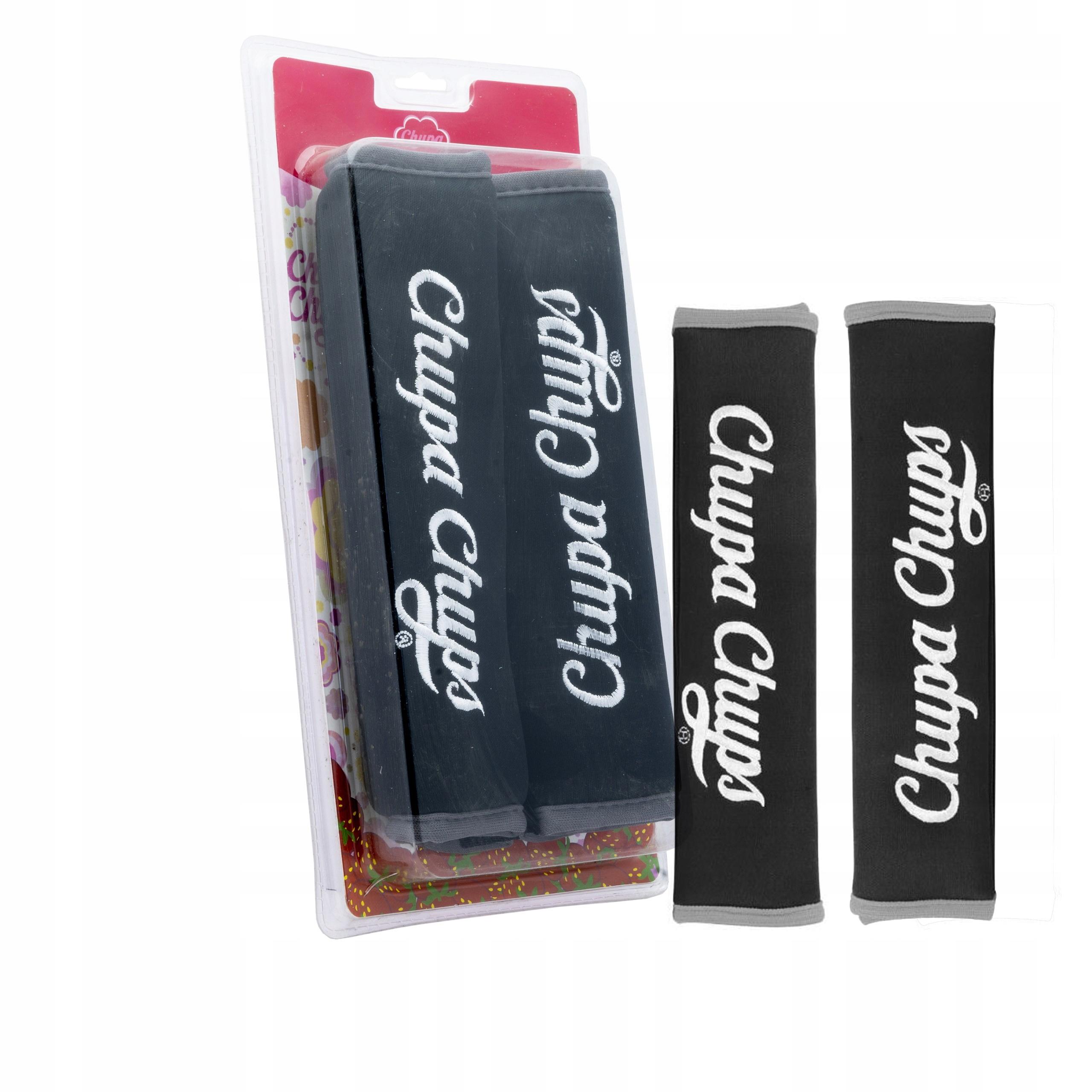 CHP1200BK Seat belt shoulder pad cover Black