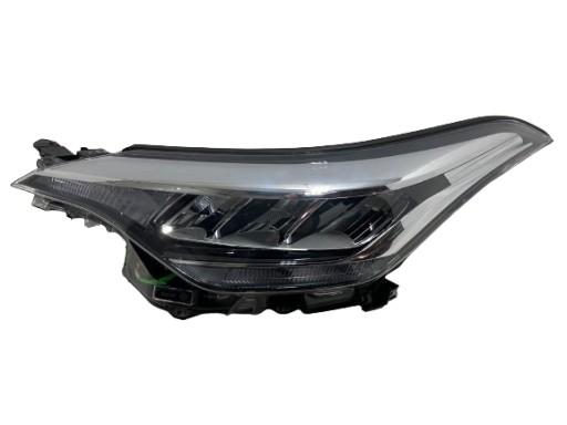 CHR C-HR LIFT LAMPA PRZEDNIA LEWY PRZÓD FULL LED - CHR C-HR LIFT ПЕРЕДНИЙ ЛІХАР ЛІВИЙ ПЕРЕДНИЙ FULL LED БЕЗ ЛІНЗ