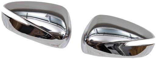 ХРОМ CX5 ЗЕРКАЛА ДЛЯ MAZDA 2015-2017