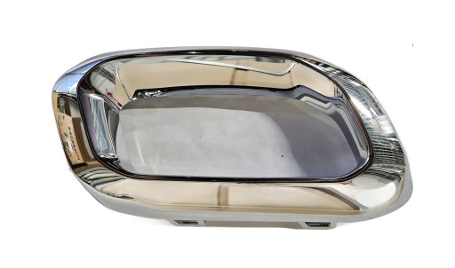 A1678857000 - Хромований щиток правого глушника вихлопних газів mercedes gle glc 167 253