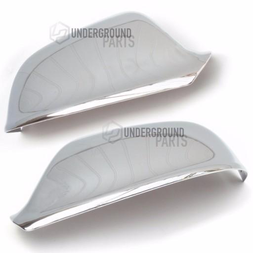 Хром зеркало обложка AUDI Q7 2009-2015 лифт