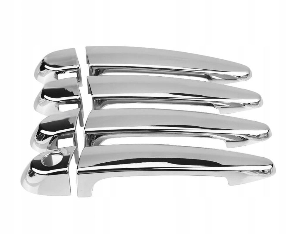 Хром накладки на дверні ручки BMW X1 X3 X5 X6