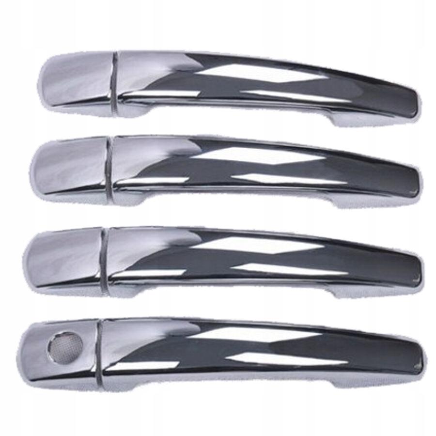 Хромовані накладки на дверні ручки CITROEN C4 PEUGEOT 207