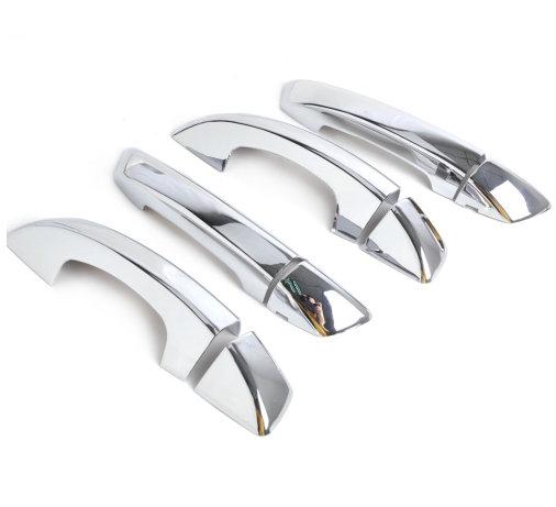 Хром накладки на дверные ручки VW PASSAT B6 B7 3cc 06-14