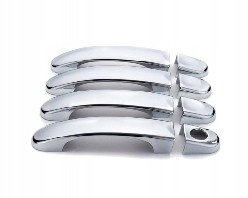 Хромовані накладки на дверні ручки VW T5 T6 CADDY TOURAN