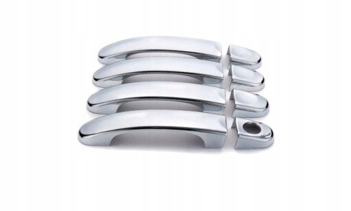 Хромовані накладки на дверні ручки VW T5 T6 CADDY TOURAN