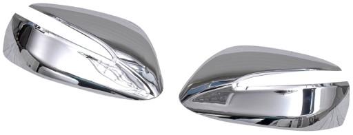ХРОМИРОВАННЫЕ ЗЕРКАЛА ДЛЯ HYUNDAI SANTA FE 12-14