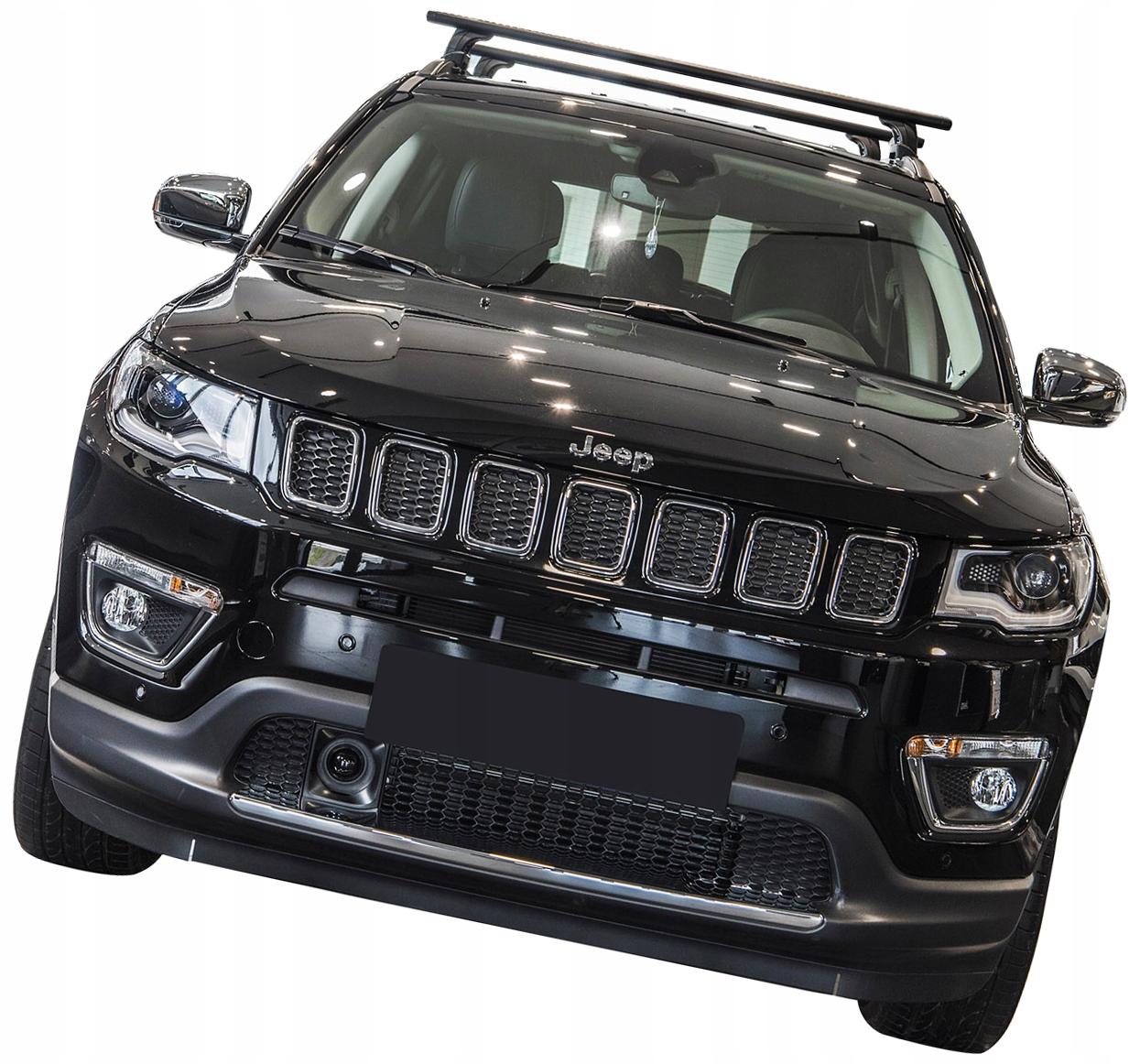 ХРОМИРОВАННЫЕ НАКЛАДКИ НА ЗЕРКАЛА JEEP COMPASS II 2017+