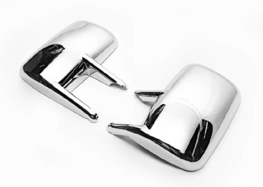 ХРОМИРОВАННЫЕ НАКЛАДКИ НА ЗЕРКАЛА MERCEDES SPRINTER W901 W905 VW LT 95-06