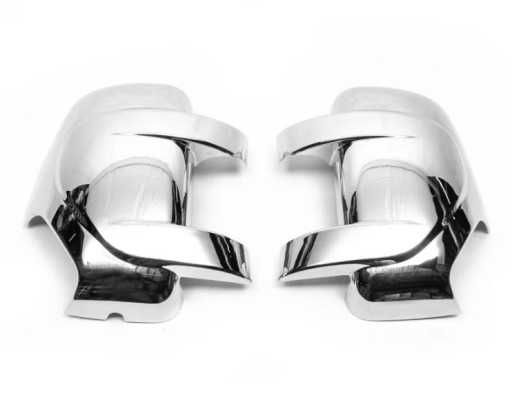 ХРОМИРОВАННЫЕ НАКЛАДКИ НА ЗЕРКАЛА Renault Master 2010+ Opel Movano B Nissan NV400