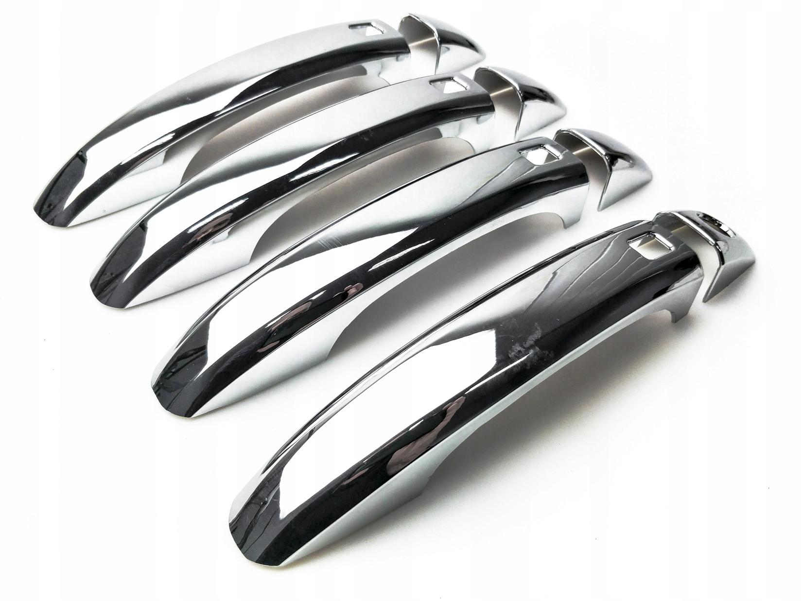 Хром накладки на дверні ручки AUDI A3 A4 B8 A5 A8 Q3 Q5