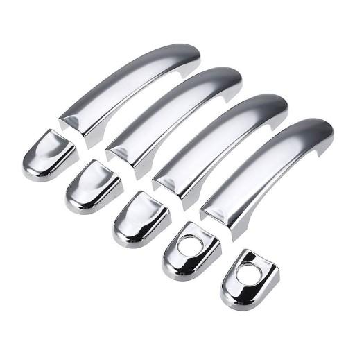 Хромированные накладки на дверные ручки VW Caddy 3 Caddy III