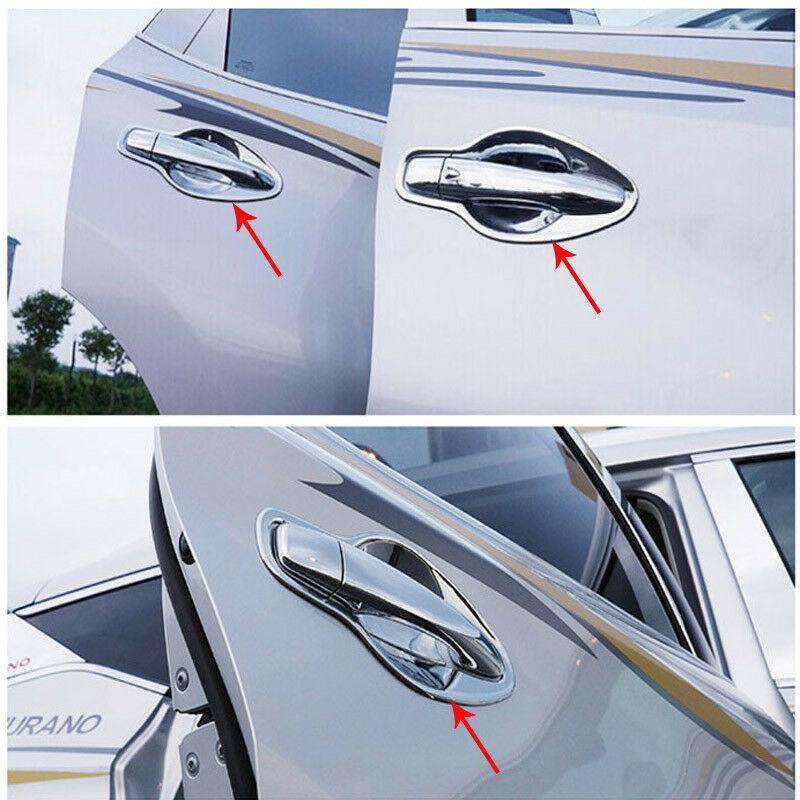 Хромовані накладки на дверні ручки NISSAN QASHQAI 2015-2019