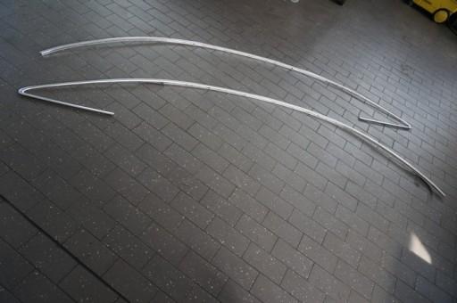 Хром рамка правая AUDI A6 C6 седан 4F5