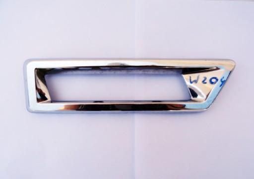 A2048852175 - БАМПЕР ПЕРЕДНИЙ ХРОМ MERCEDES W204 GLK AMG