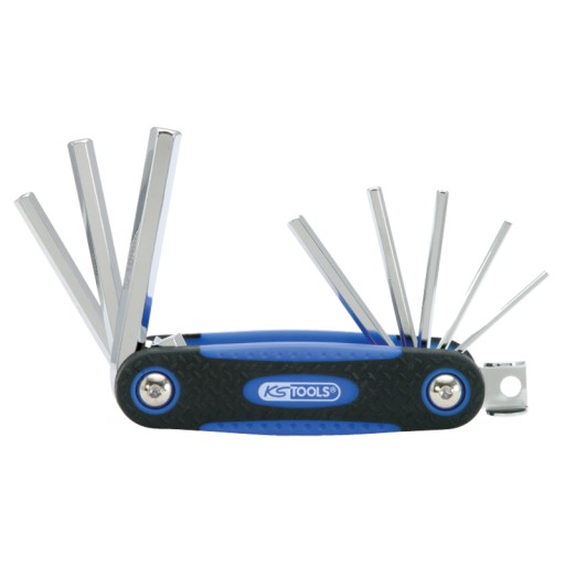 ХРОМ+Складная ручка для шестигранного ключа-шестигранника