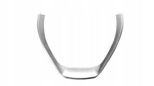 Хромована рама рульового колеса BMW F30 118i DOSGRA