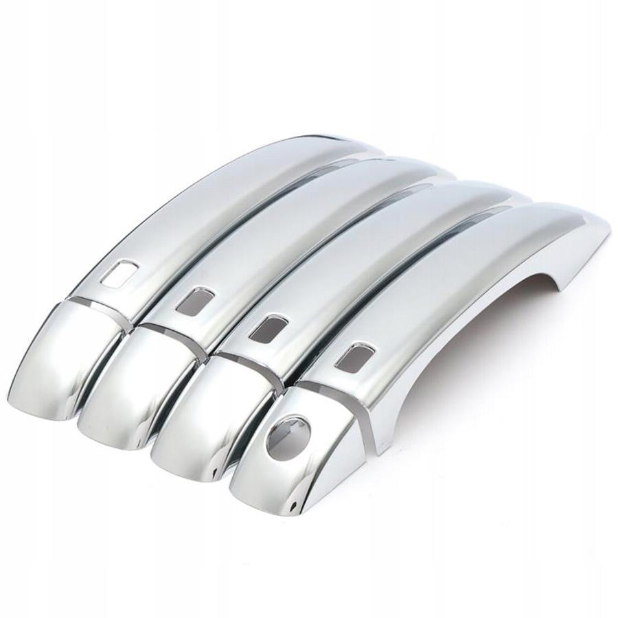 Хромовані накладки на дверні ручки AUDI A5 2009-2015 S4