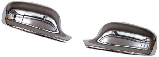 Хромированные накладки на зеркала BMW X3 E83 2010