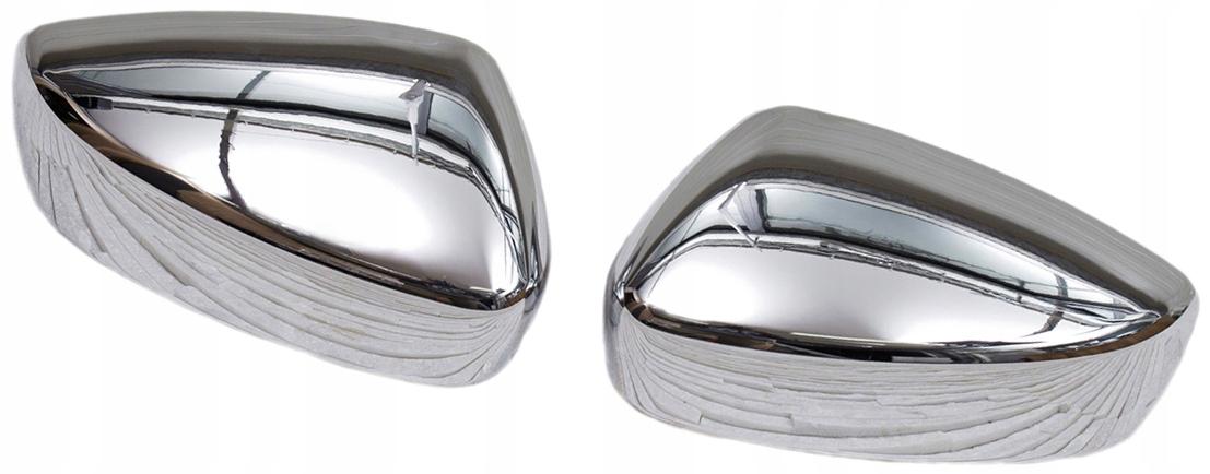 ХРОМИРОВАННЫЕ ЗЕРКАЛА MAZDA 3 2014+