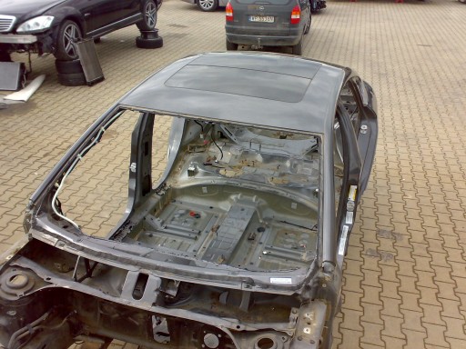 CHRYSLER 200 15- СОЛНЕЧНАЯ КРЫША ПАНОРАМНАЯ ОТДЕЛКА ПОТОЛКА